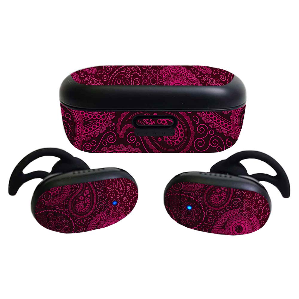 MIGHTY SKINS MightySkins Glossy Glitter Skin Compatible with Bose QuietComfort Earbuds (2020)