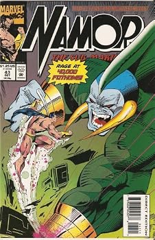 Namor, the Sub-Mariner #43 October 1993