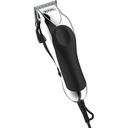 Wahl Chrome Pro Complete Haircutting Kit for Men – Powerful Total Body Clipping, Trimming, & Grooming - Model 79524-2501