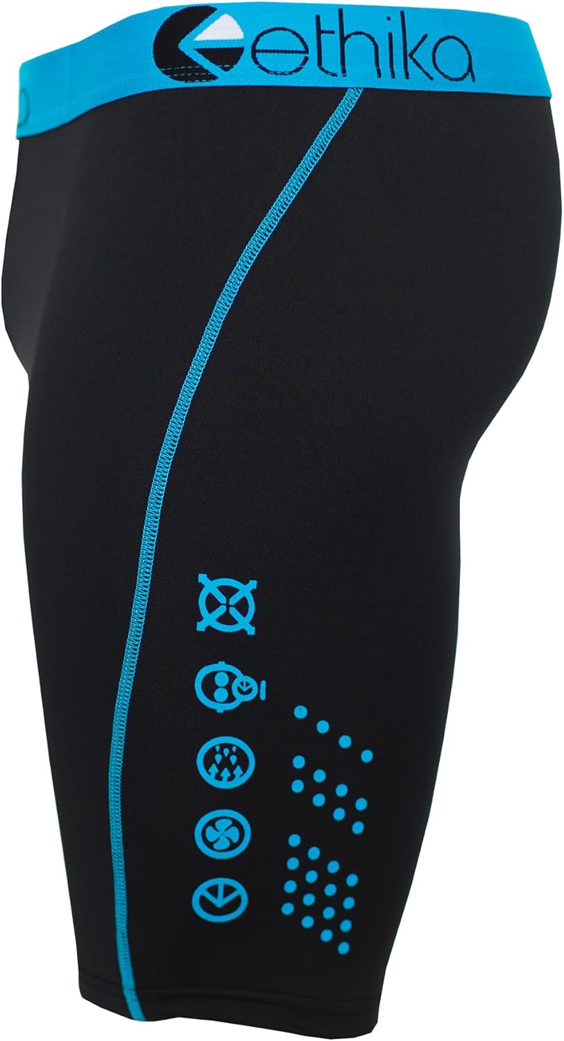 Ethika Mens SubZero Staple Boxer Brief - Image 2