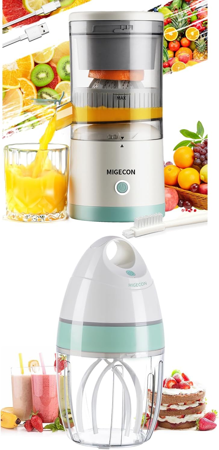 HOT DEAL Citrus Juicer Electric Bundle with Stand Mixer Electric