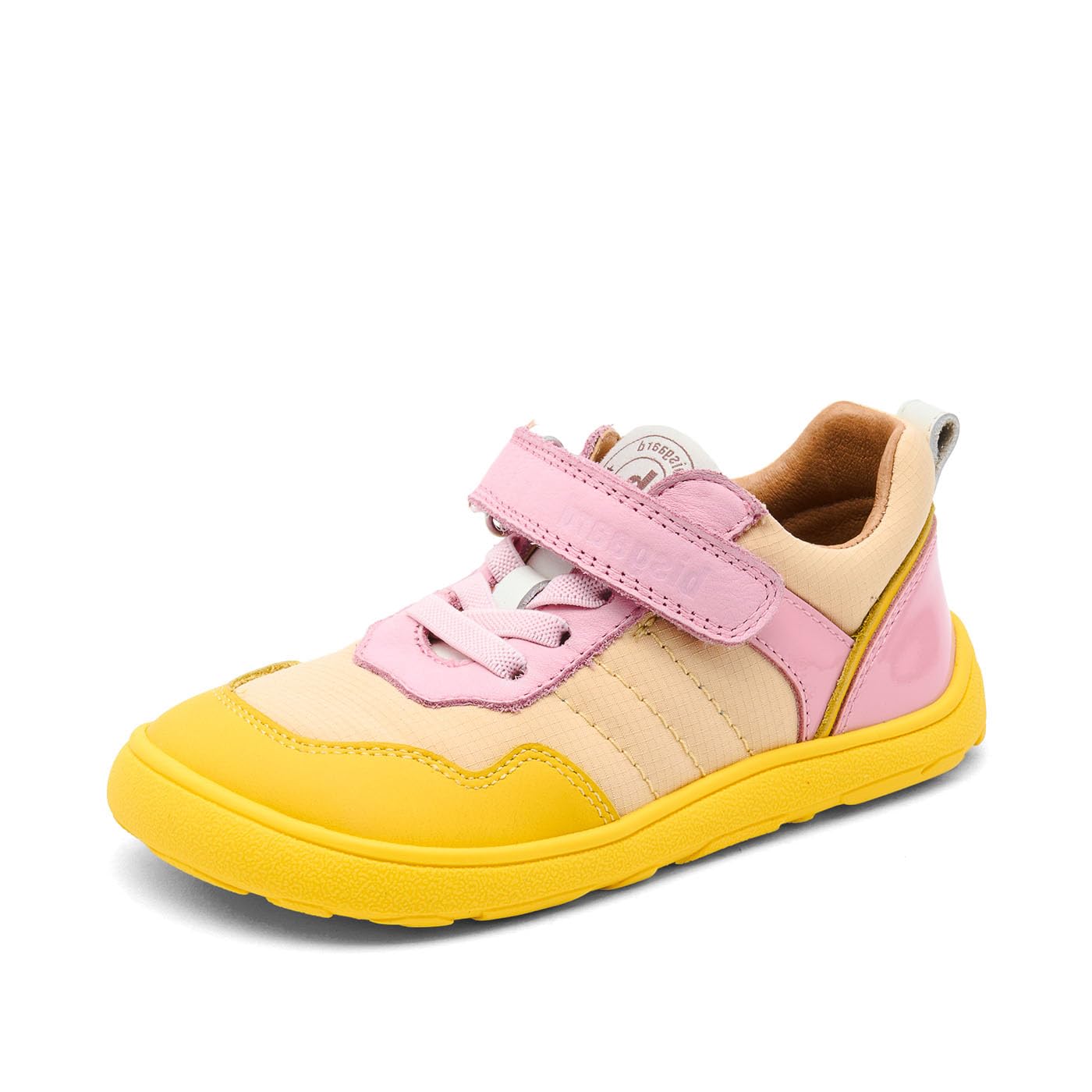 Bisgaard Sko A/S. bisgaard Barefoot Baloo Trainers, Lemon, 25 EU Wide