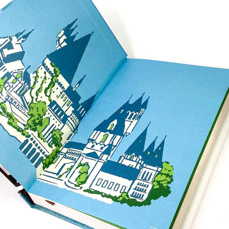 Image of Gifts - Harry Potter Hardcover Journal Diary, Vintage Writing Paper Notebook, 92 sheets Magnetic Cover (192 Pages) Size 5 * 7 inch (Best Mate)