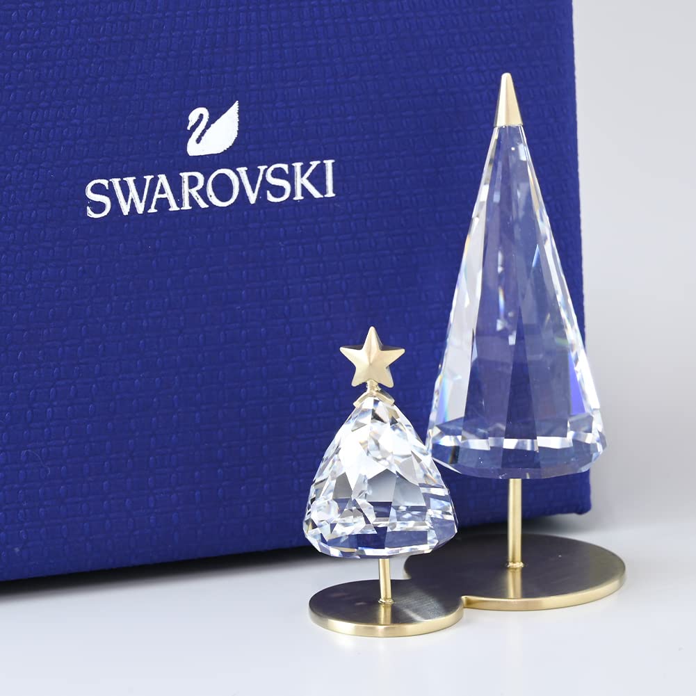 スワロフスキー　置物　クリスマスツリーデュオ Amazon.co.jp: スワロフスキー クリスマスツリーデュオ Holiday