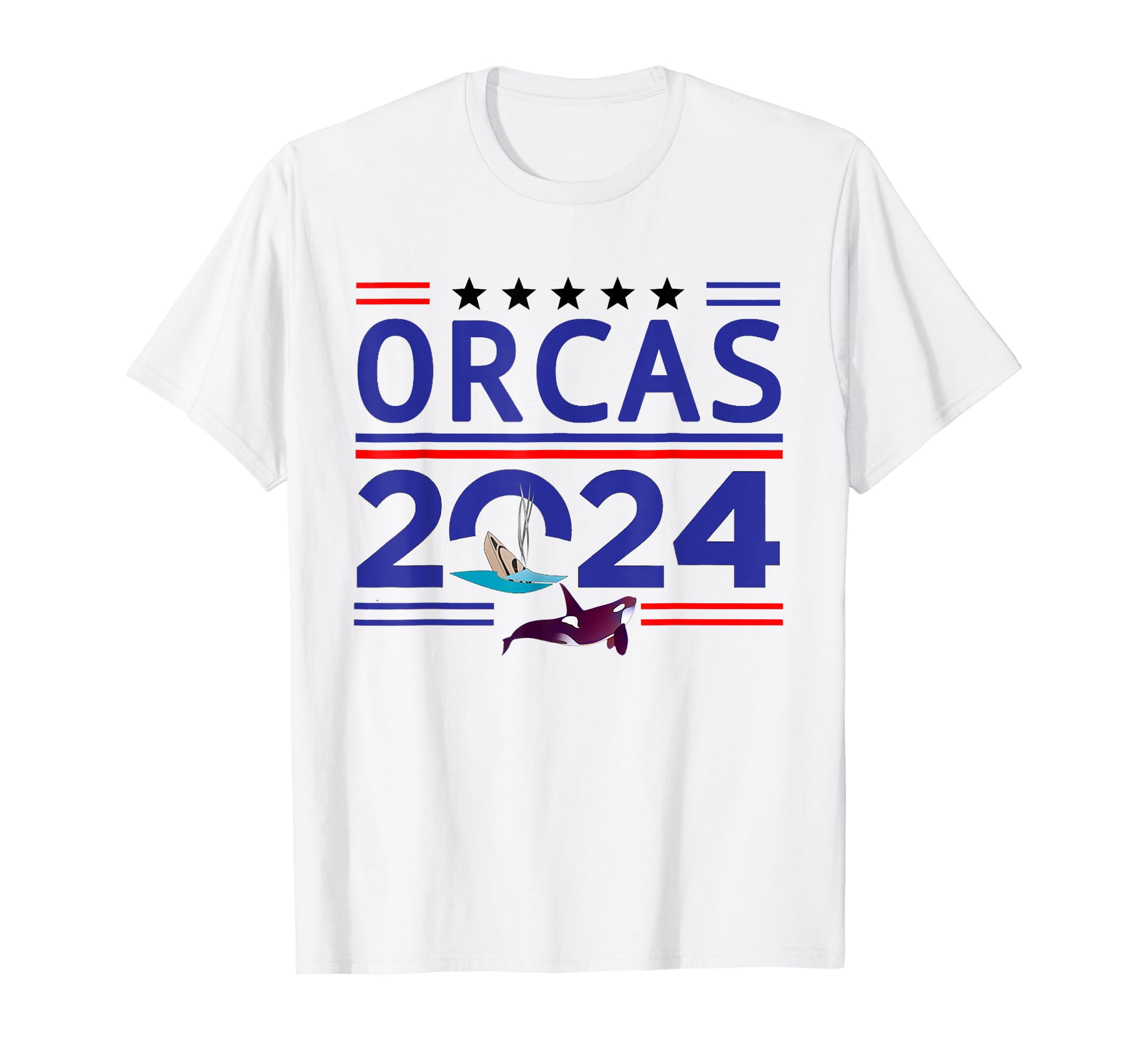 Orcas 2024 T-Shirt