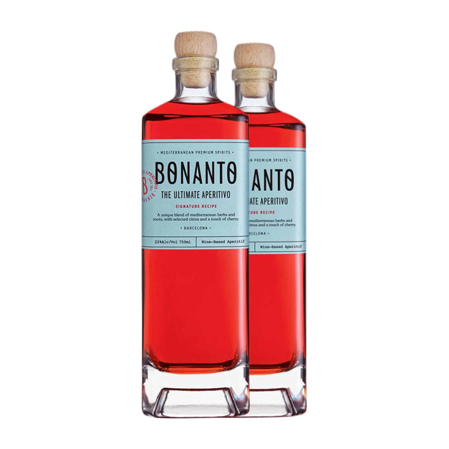 Licores Ginraw Gin Bonanto 75 cl (Caja de 2 Botellas de 75 cl)