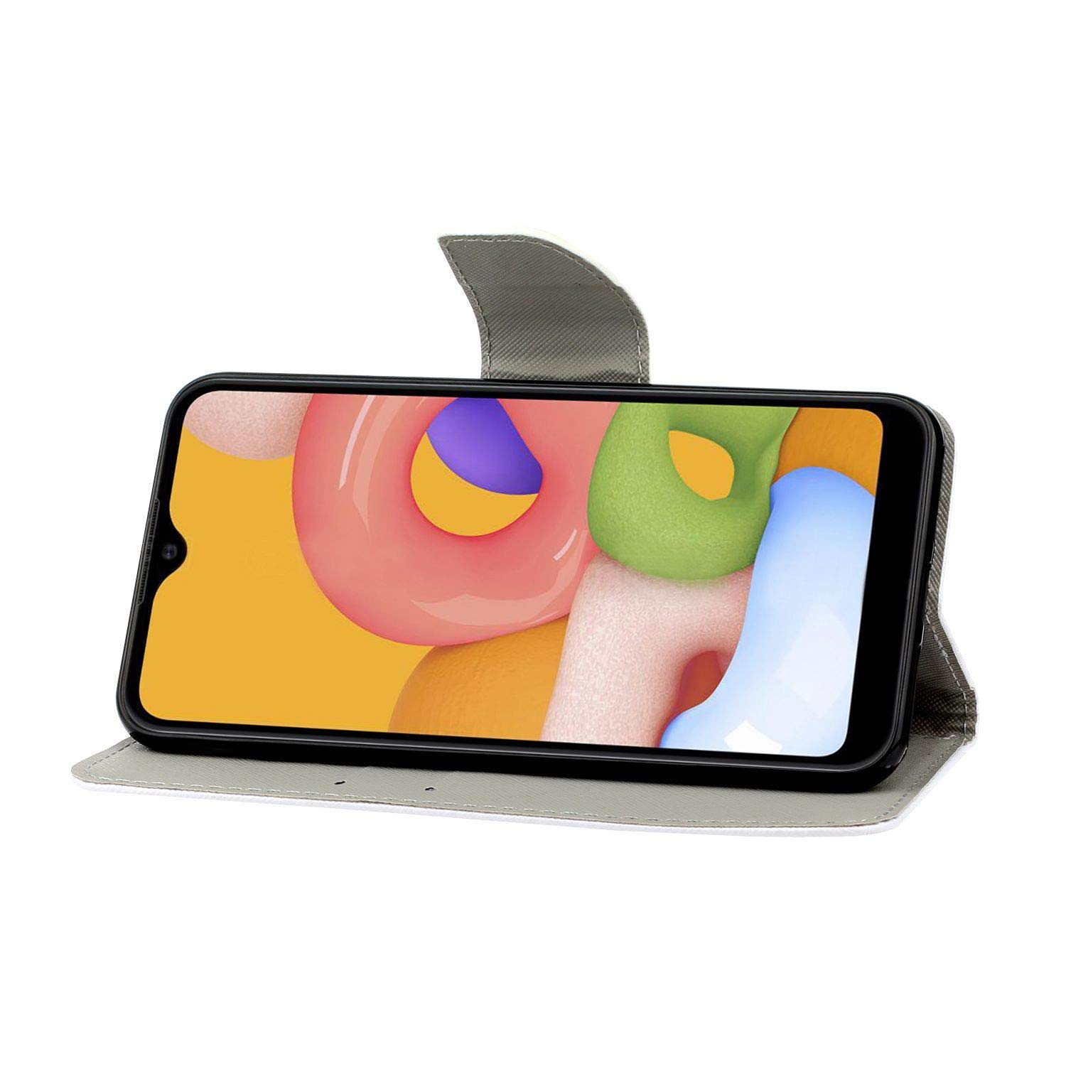 JZ National Style Design Custodia for per iPhone 11 Wallet