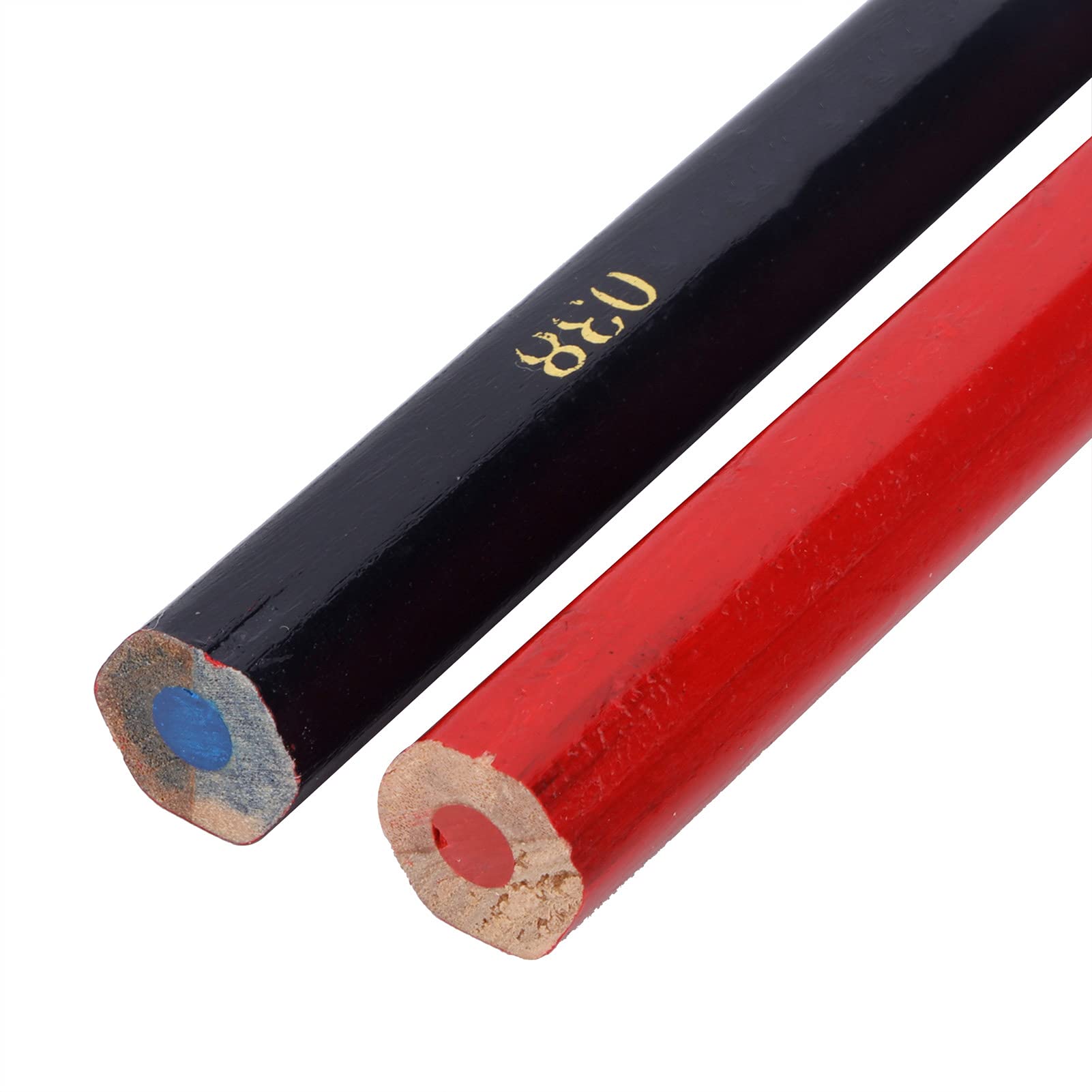 Lyra Timmermanspotlood rood 24 cm 100 stuks 4332103 | Lyra | Van Groningen Tools