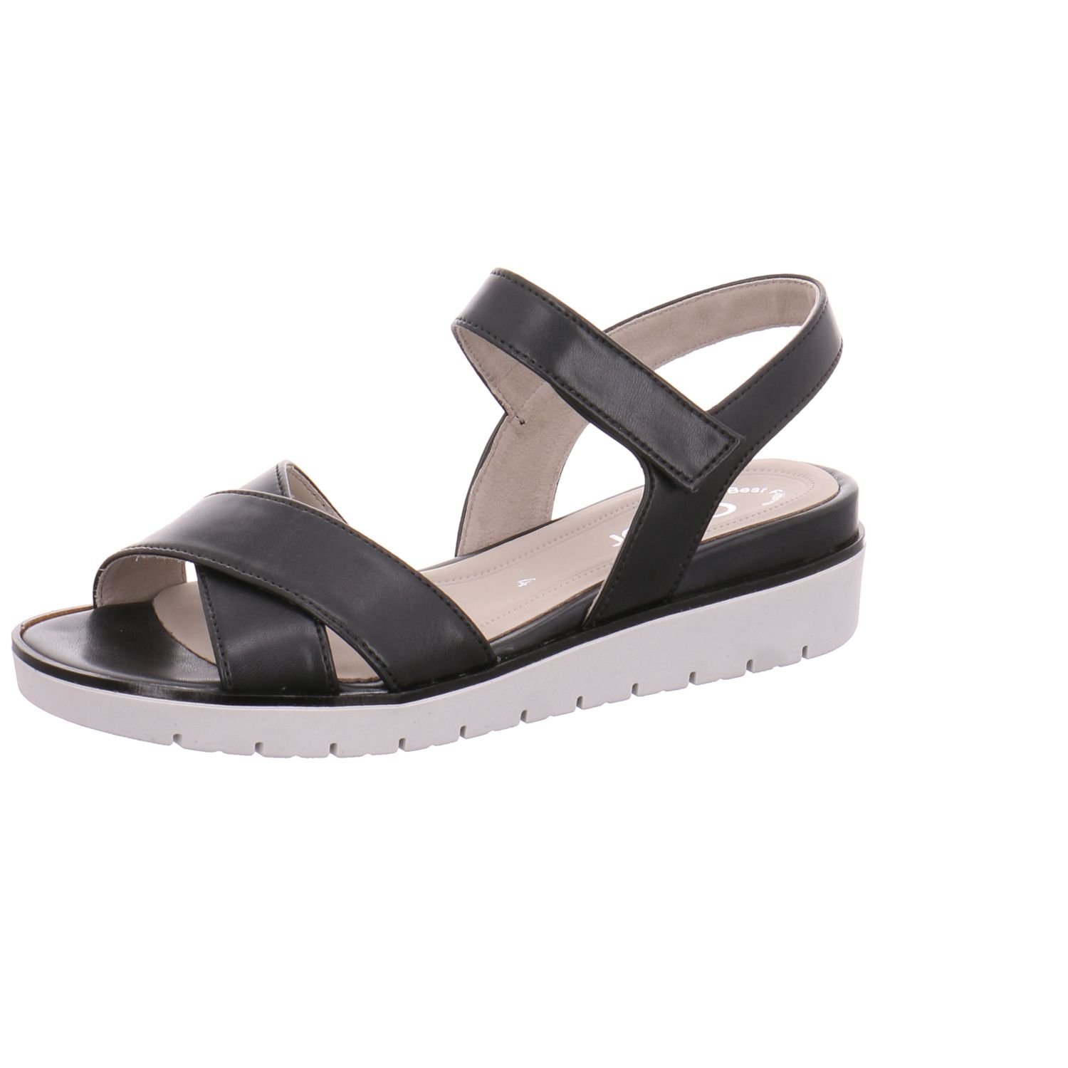 Gabor Damen Basic 85.5 Riemchensandalen