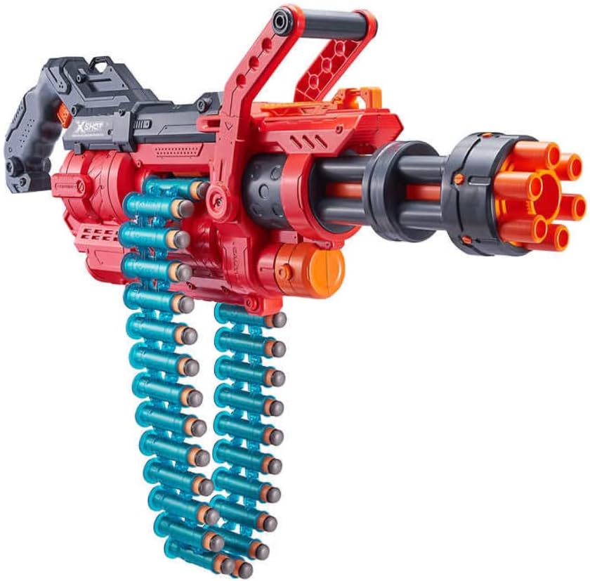 X-Shot Dino Attack Dino Battle Pack (1Omega,2Extinct, 8 Eggs, 98 Darts) by ZURU