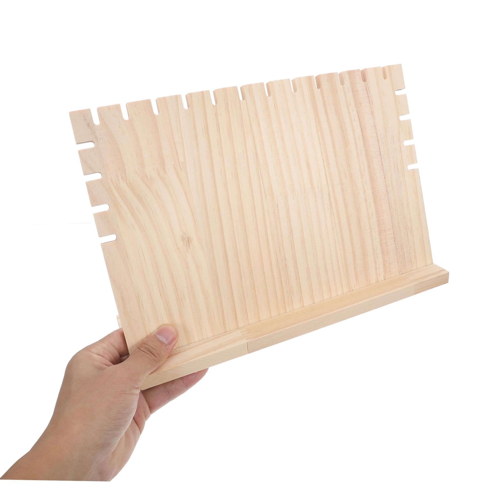 Ciieeo 2 Pezzi Espositore per Gioielli per Collane e Accessori Organizer da e Negozio Design Versatile per e Portabilità