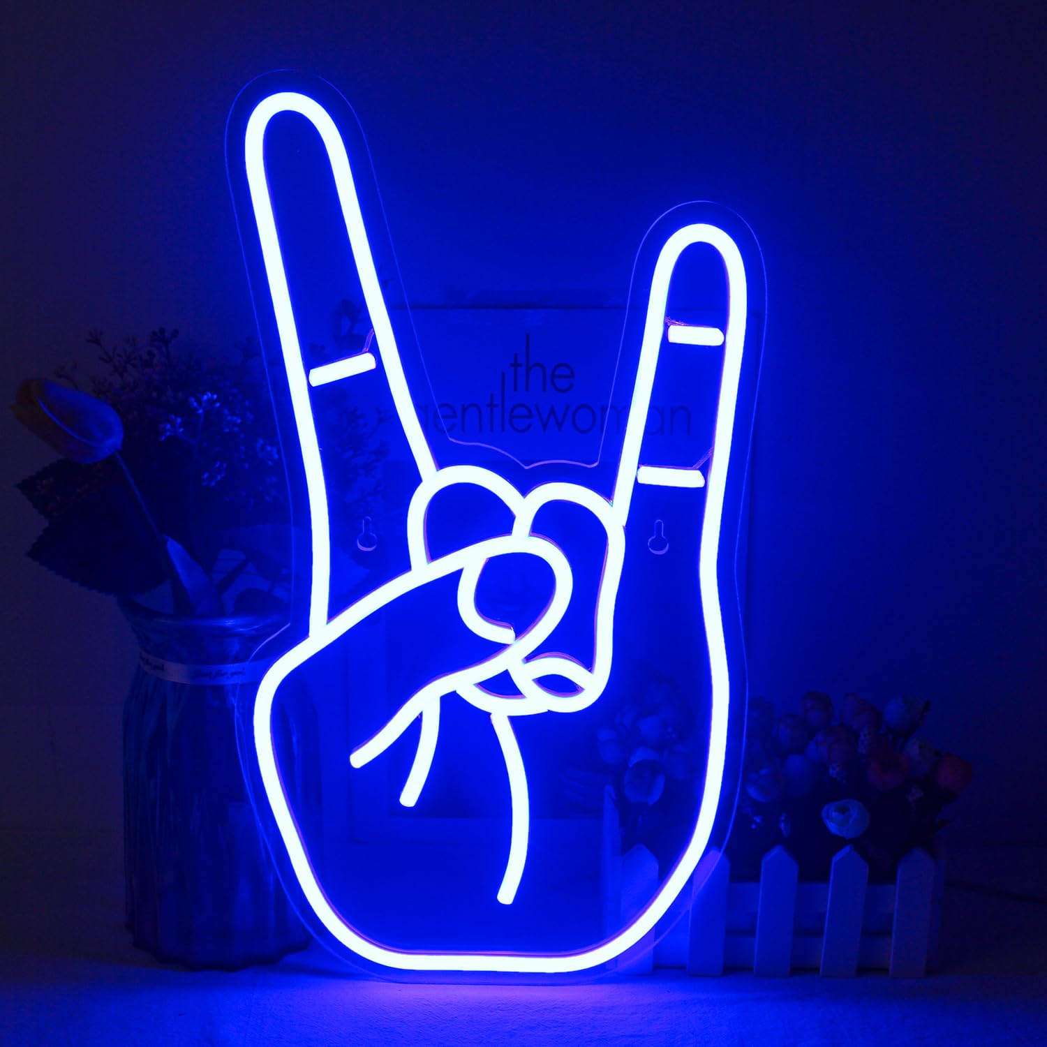 Neon Licht - Blauw / Decorative Signage / Signage