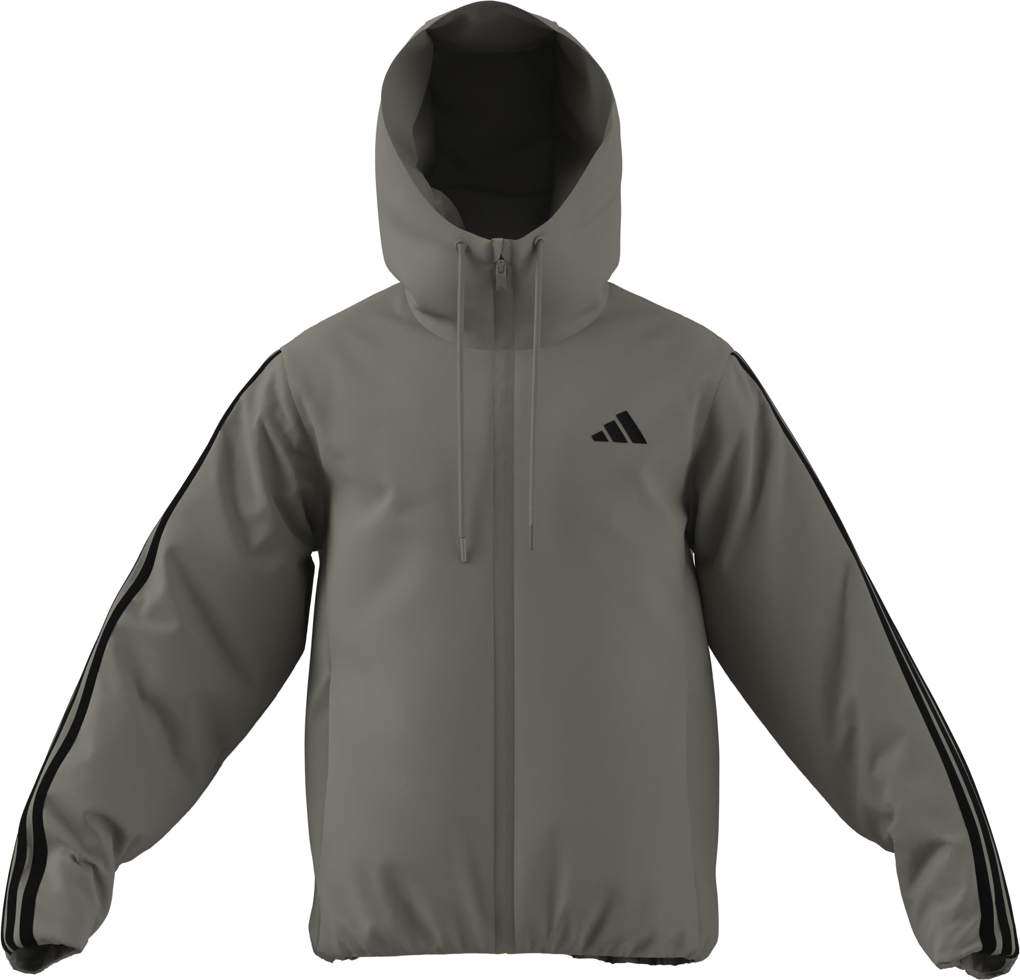Adidas Men's Vert Insulated Puffer Jacket Essentials Climawarm 3 Stripes