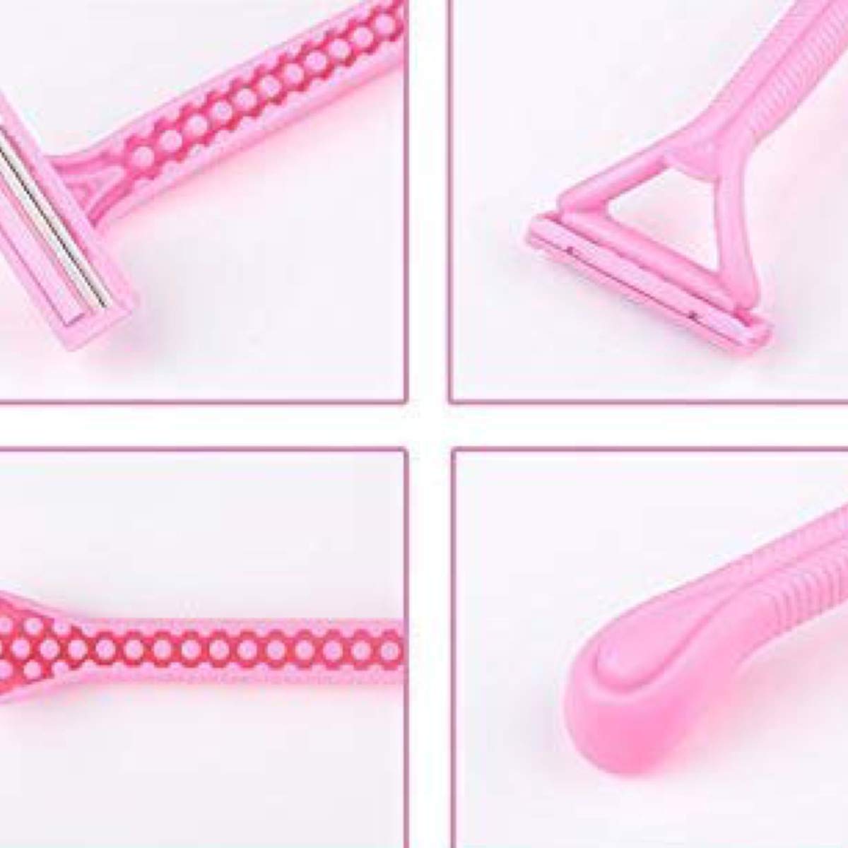 Top Select Razor for Body for Women and Men razor (Pack of 12) (Blue Or Pink) (Random Colour) 2