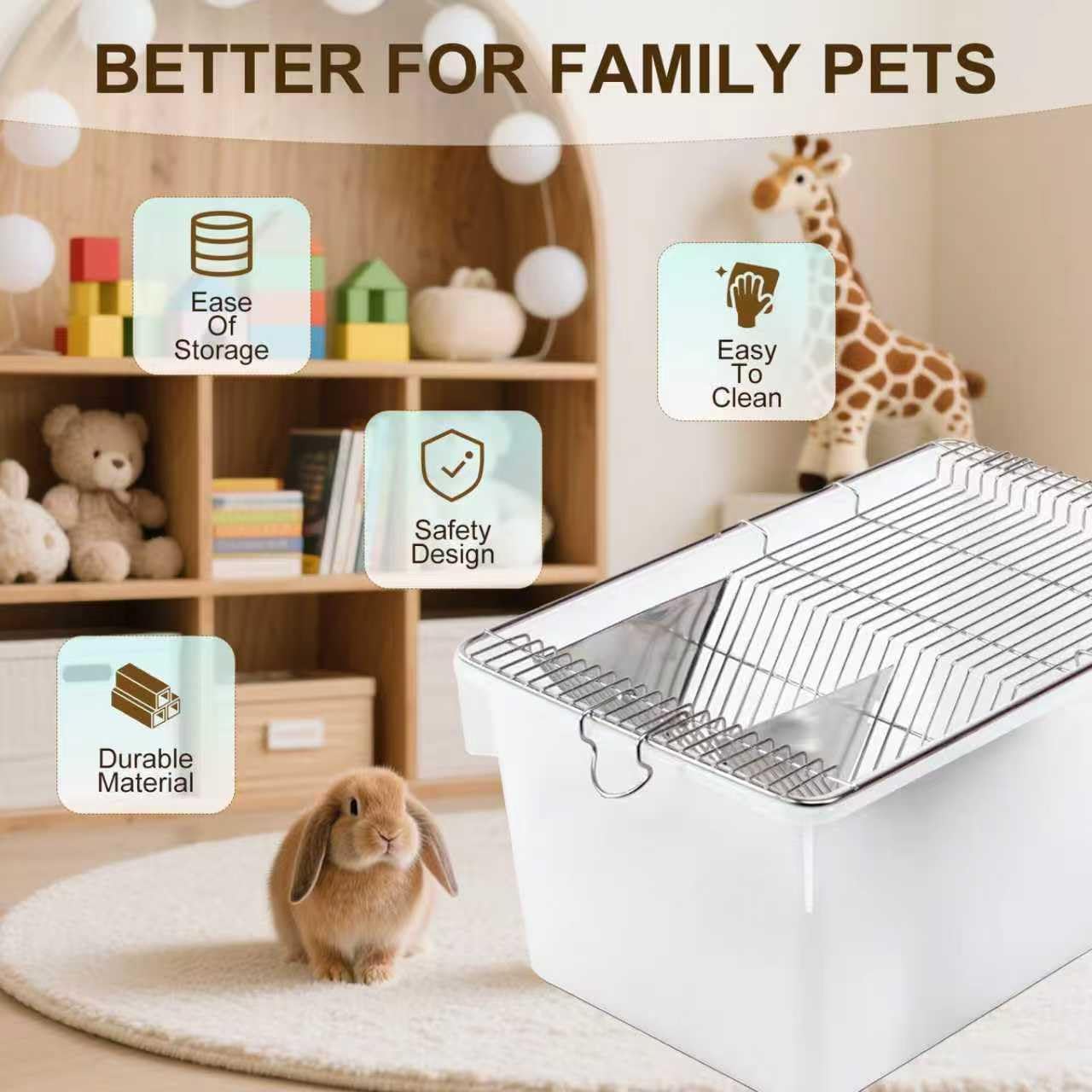 Amazon.co.jp: Rotulark 大型実験用マウスケージ 実験用ラットげっ歯類