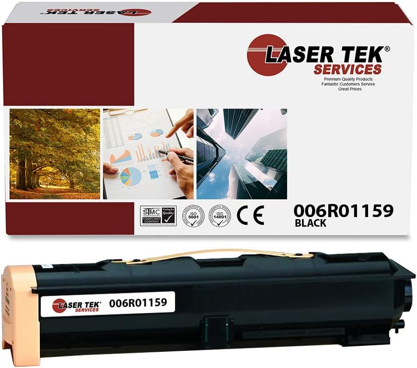 Laser Tek Services Compatible Toner Cartridge Replacement for Xerox 5325 006R01159 Works with Xerox WorkCentre 5325 5330 5335 Printers Black, 1 Pack - 30,000 Pages