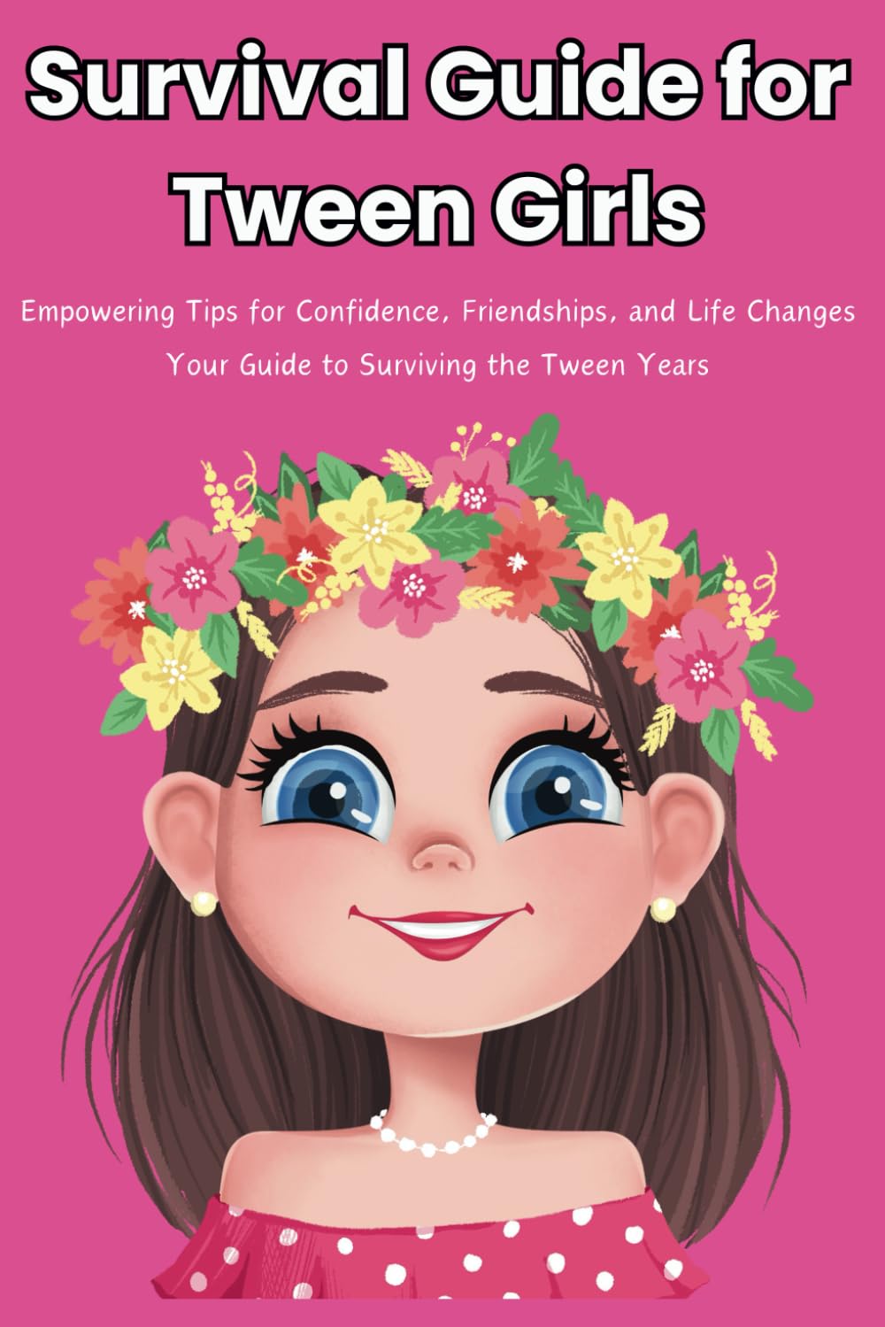 Survival Guide for Tween Girls: Empowering Tips for Confidence, Friendships, and Life Changes Your Guide to Surviving the Tween Years