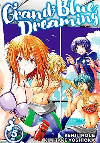 Grand Blue Dreaming Vol. 5 Kindle & comiXology