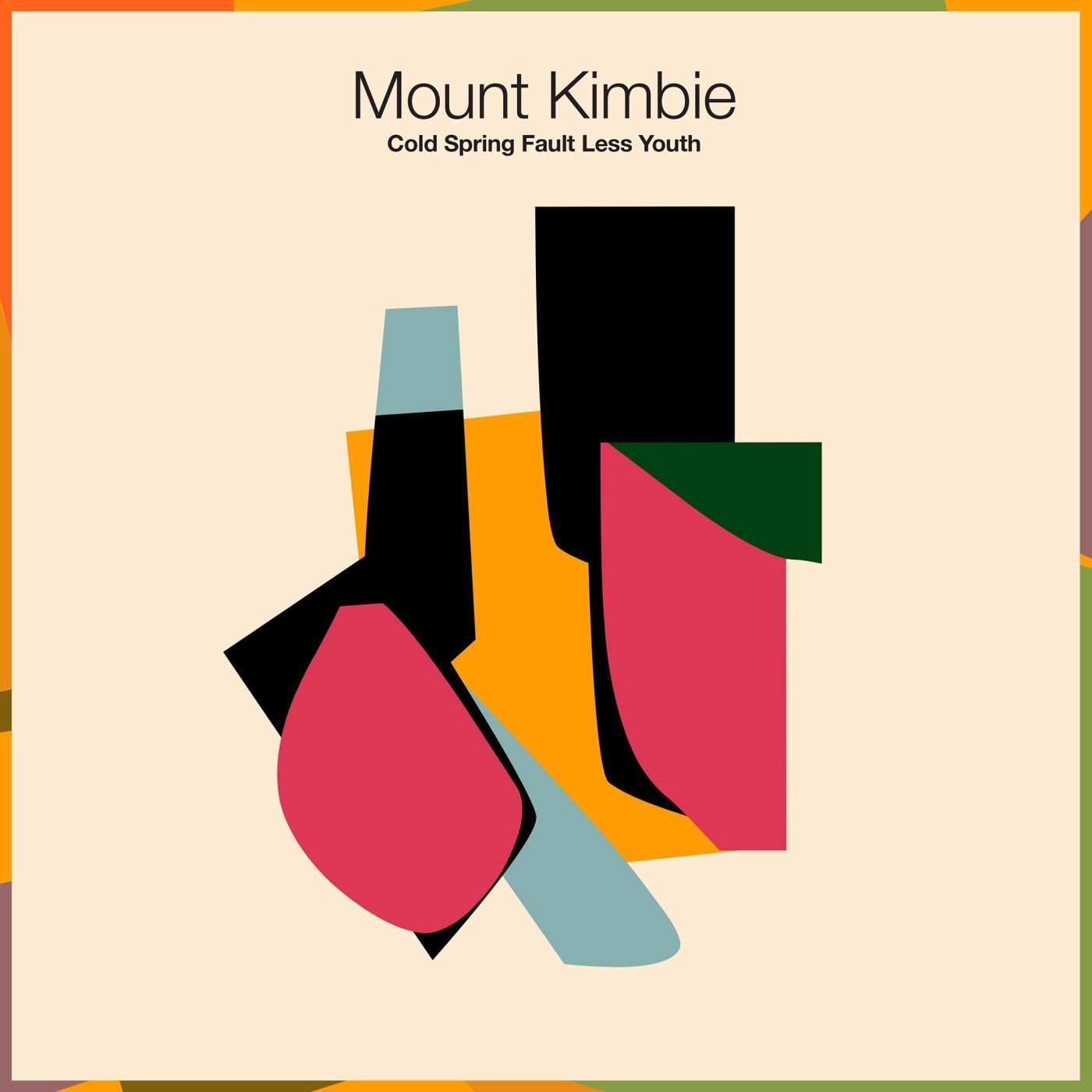 Cold Spring Fault Less Youth [Audio CD] MOUNT KIMBIE
