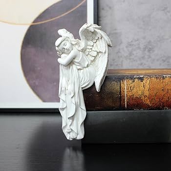Amazon.com: JARPSIRY Sleeping Angel Statue Door Corner Decor, 6.3 Amazon.com: JARPSIRY Sleeping Angel Statue Door Corner Decor, 6.3