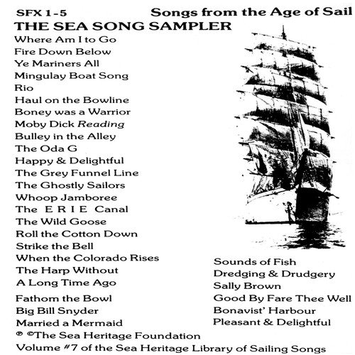 Sea Song Sampler