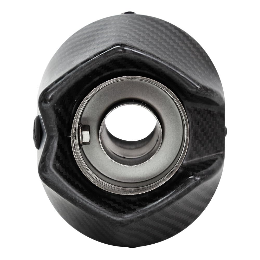 rura wydechowa Pasuje Do Honda NC700 NC750 NC700X NC750X Zestaw Wydechowy Motocykla Rura Wydechowa Podłącz Tłumik Z(Silver)