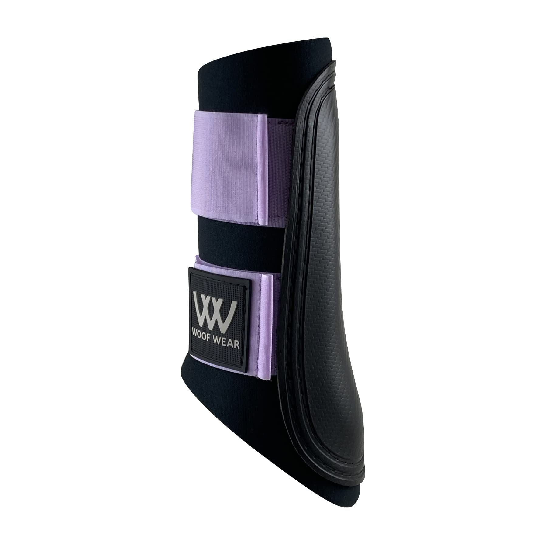 Woof Wear Club Brushing Boot - - Schwarz/Lila Size:XL — image 1