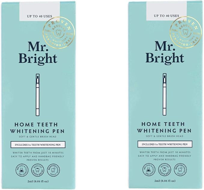 Mr Bright Teeth Whitening Pen Health & Household