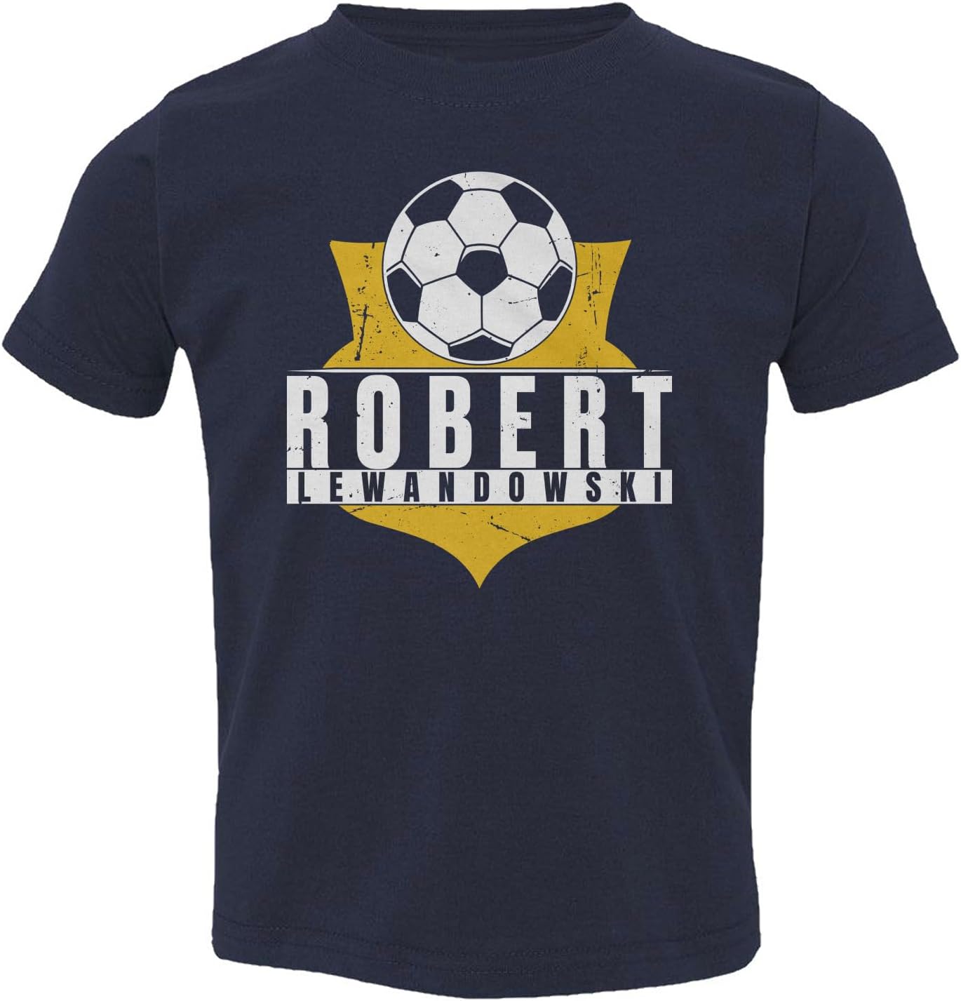 Lewandowski Tribute - Soccer Sports Fans Toddler T-Shirt