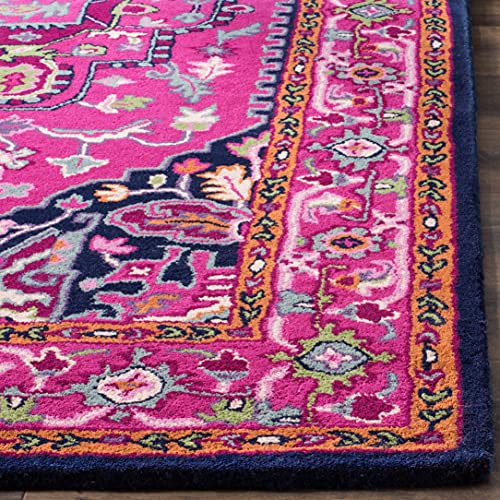 Tapete decorativo 91x152 cm Safavieh de lana hecho a mano miniatura 3