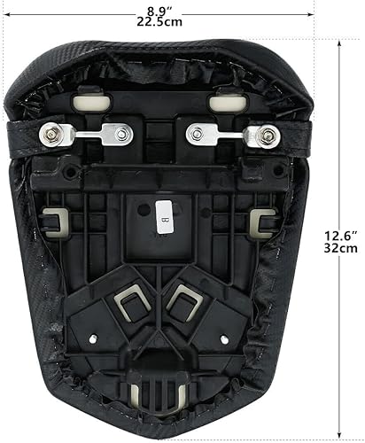 Miniatura 8 de TCMT Cojín de asiento de pasajero para Yamaha YZF R1 YZFR1 2004 2005 2006