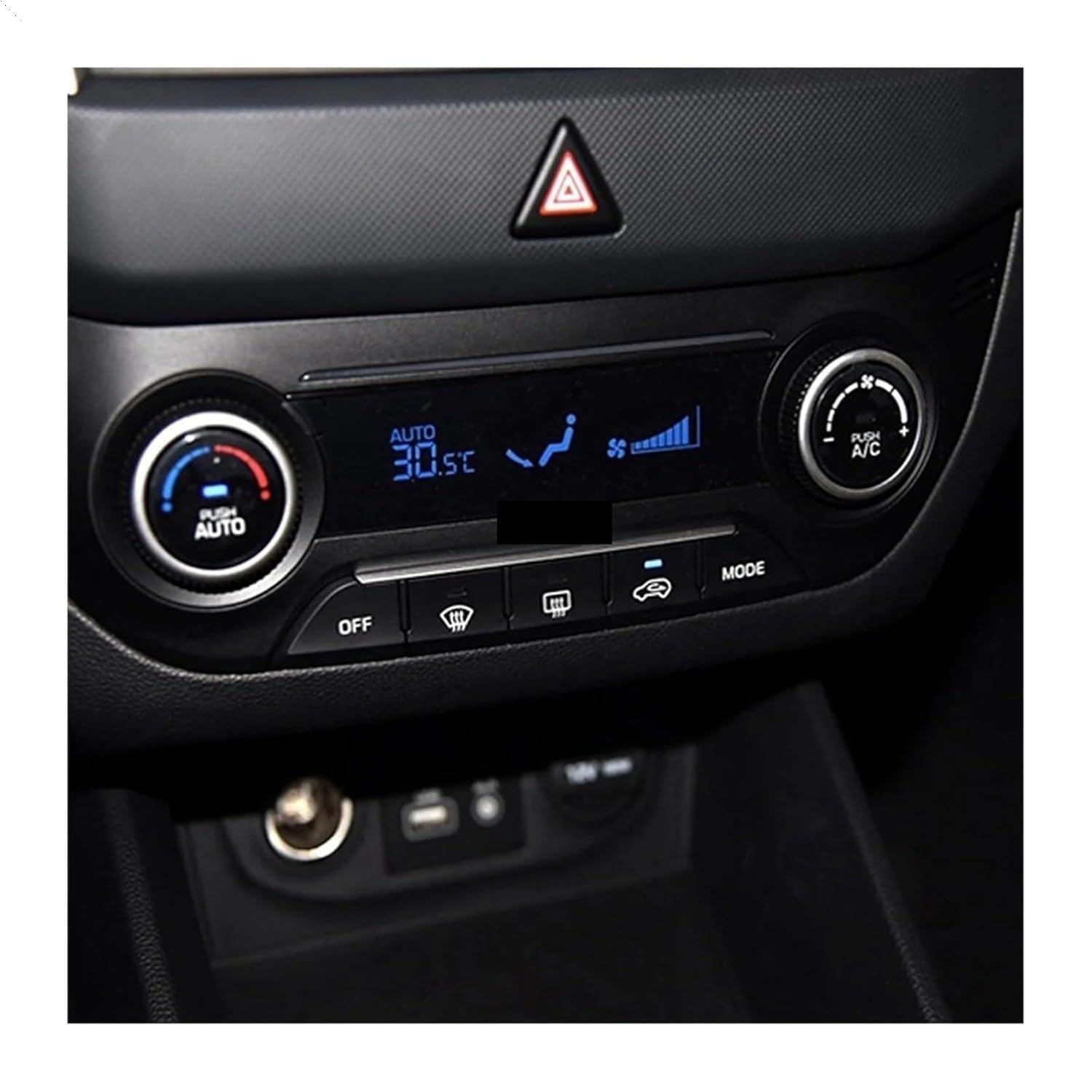 Air Conditioning Control Switch for Hyundai Ix25 for Creta 2014-2017 Ac Temperature Adjustment Swtich Knob Car Air Conditioning Control for Panel S97250C9210