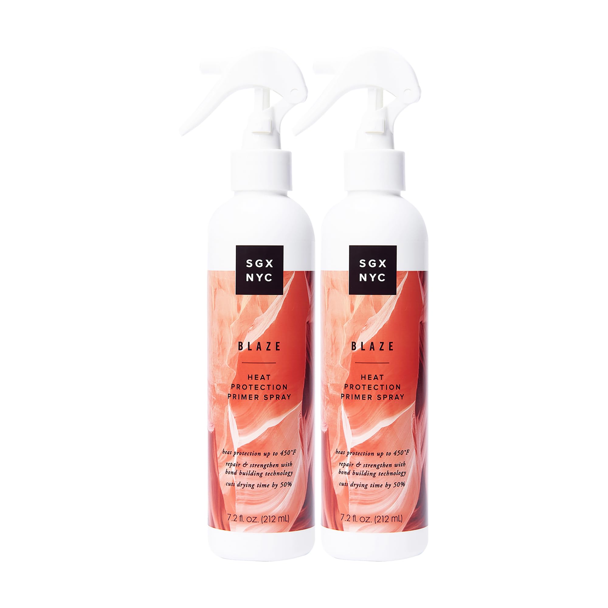 Amazon.com : SGX NYC Blaze Heat Protection Primer Spray - Leave-In