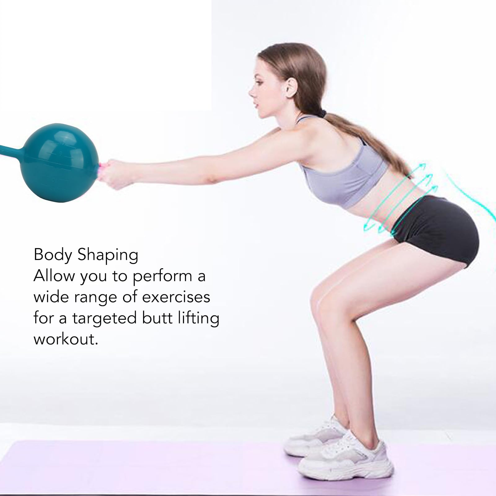 Water Filled Kettlebell,Adjustable Water Filled Weights Fitness Soft Kettlebells for Home Gym