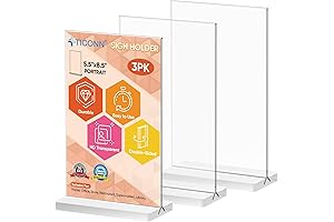 Elegant Acrylic Plaques