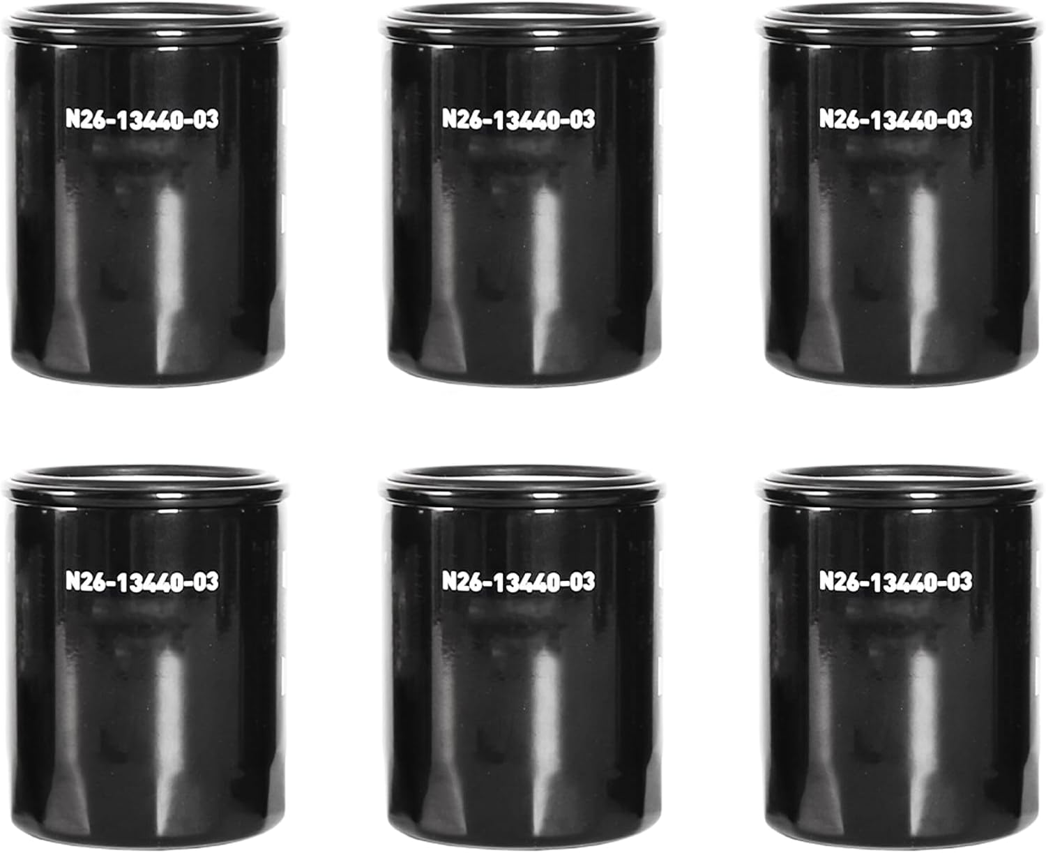 N26-13440-00 Oil Filter Fit for Yamaha Outboard Engine V8 F300 F350 F225C F250C F300C VF200 VF225 VF250 4.2L replace# N26-13440-02 N26-13440-03