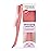 Tangle Teezer Ultimate Detangler Curly Hair Brush, Dry & Wet Hairbrush, Reduces Frizz & Breakage, for 3C to 4C Curly Hair Types, Coral Pink