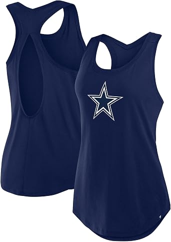 Fanatics Womens NFL Iron Fan Tank Top