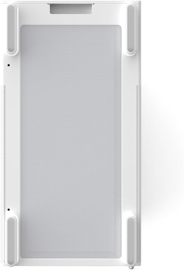 Zalman P10 Mini Tower PC Case (White)