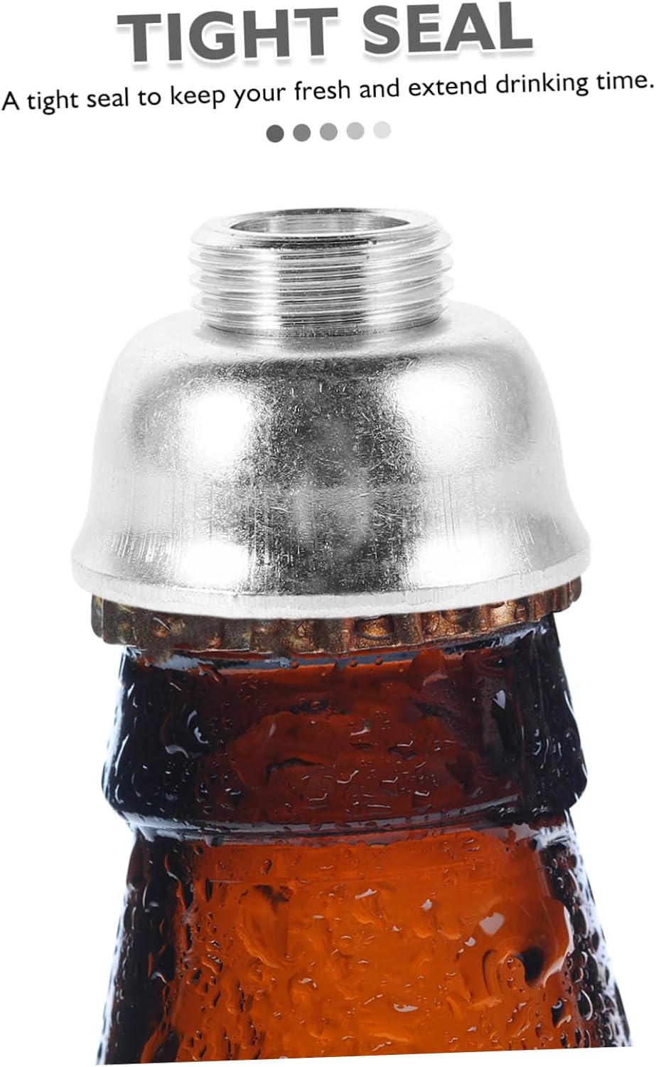 Beer Bottle Capper Head Manual Bottle Cap Press Tool for Oktoberfest