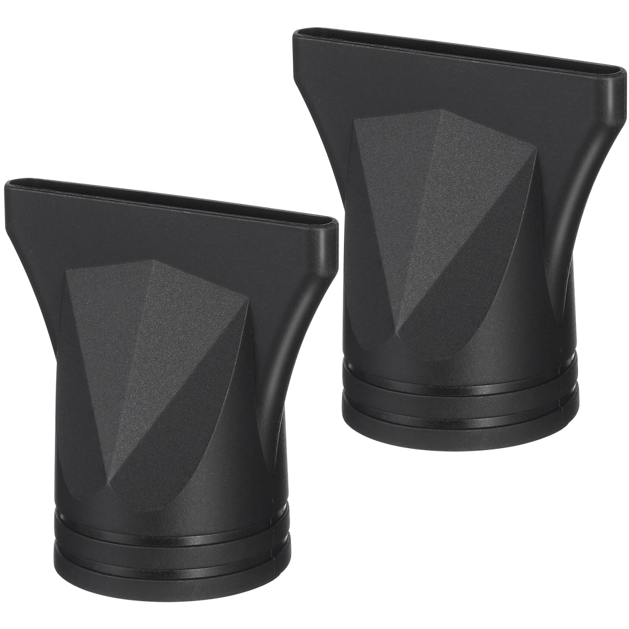 Beavorty Hair Dryer Nozzle 2-pack Reusable Universal Hair Dryer Nozzle Attachment for Salon and Home Styling Blow Concentrator for Controlled Airflow and Protection