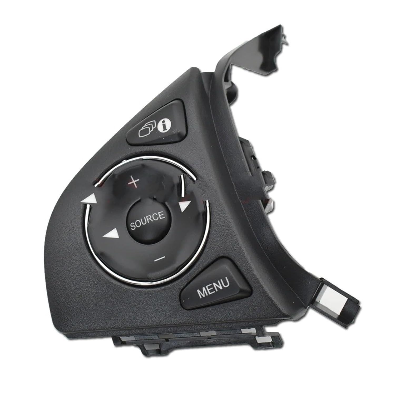 Cruise Control Switch for Fit 2015 2016 2017 2018 Audio Radio Remote Cruise Button Steering Wheel Control (2-Switch Plus Cable)
