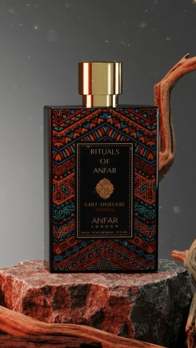 Amazon.com : Anfar Rituals Of Anfar Chef-d'Oeuvre Intense