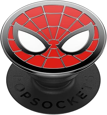 PopSockets Adhesive Phone Grip, Holder- Spiderman Enamel