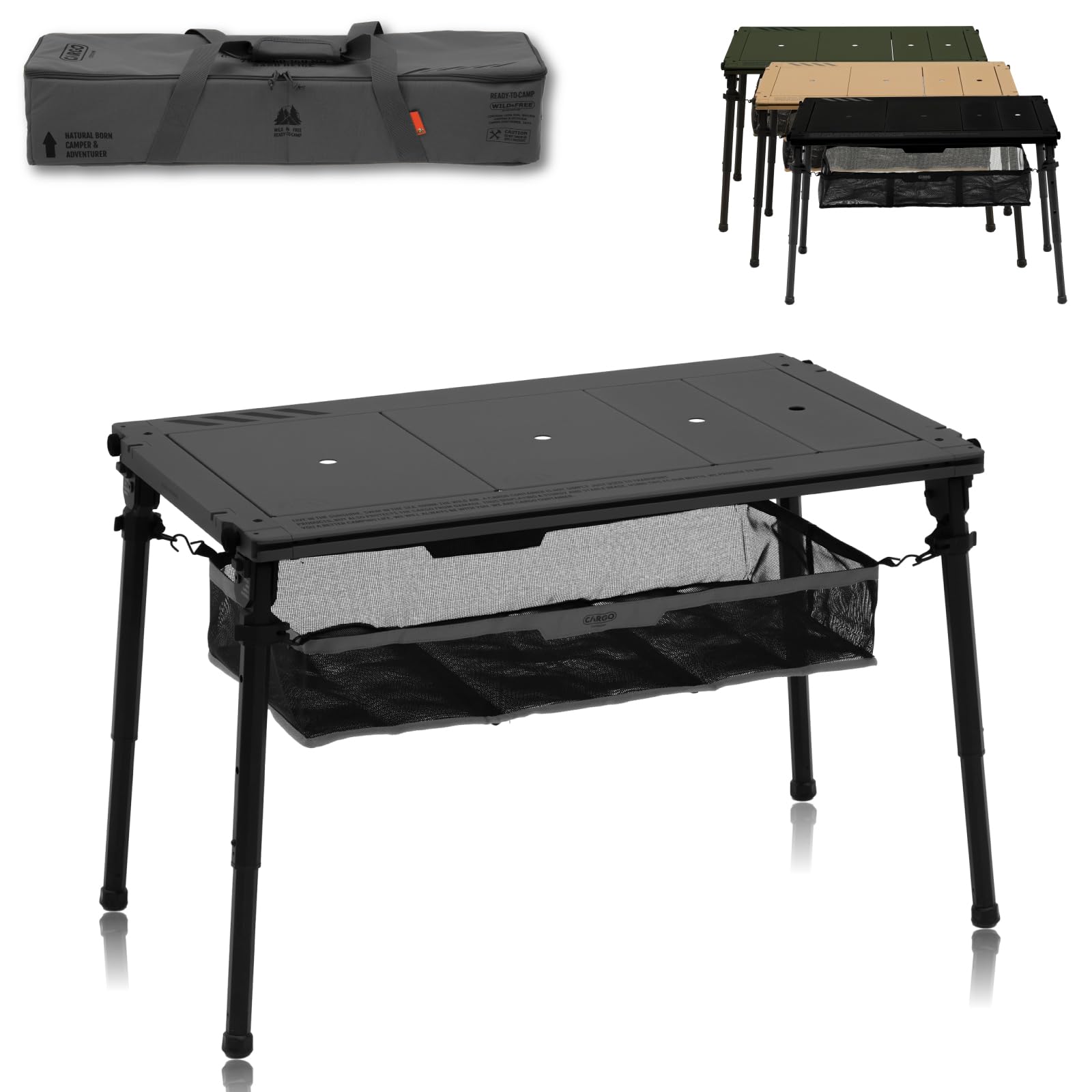 Amazon.co.jp: CARGO CONTAINER カーゴコンテナ COMFORT MODULE TABLE