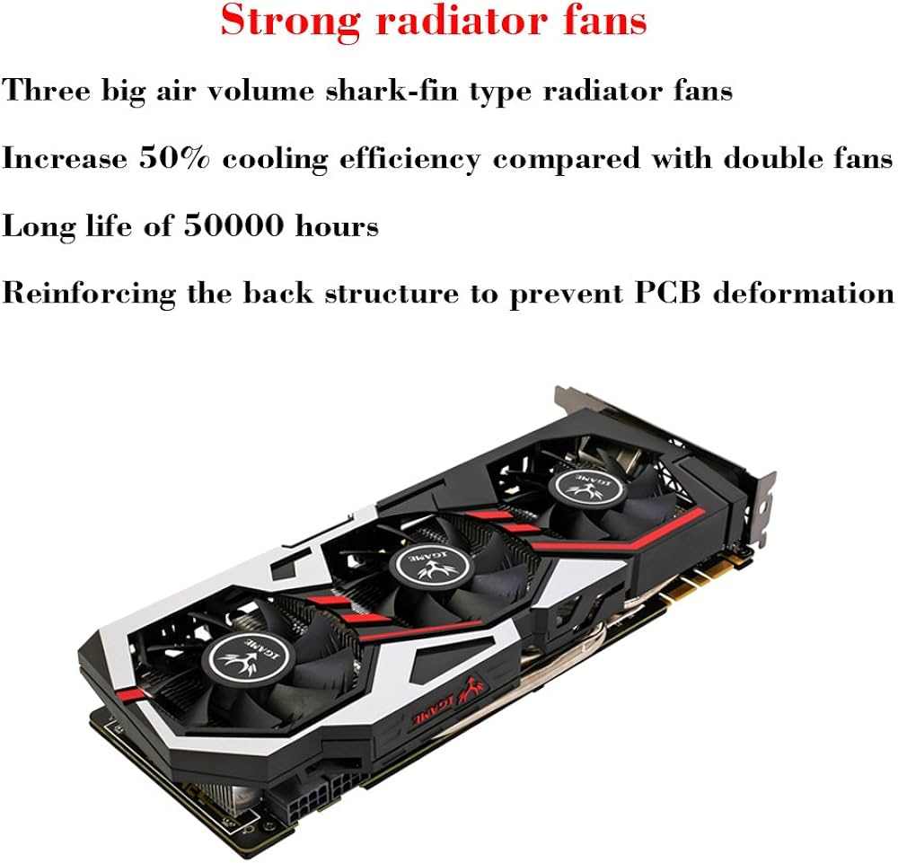 Amazon | カラフルなNvidia Geforce GTX iGame 1080 GPU 8 GB 256bit