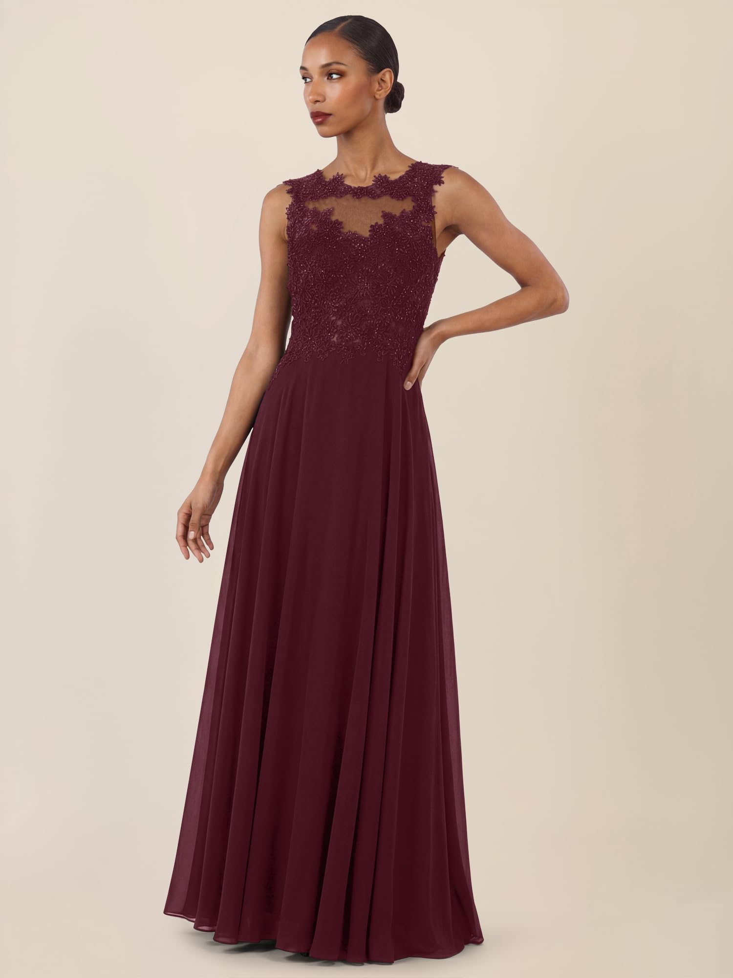 APART Fashion Damen Abendkleid Kleid