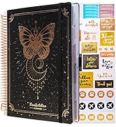 Manifestation Planner - 2022 Deluxe Weekly & Monthly Life Planner to Achieve Your Goals. A 12 Mon...