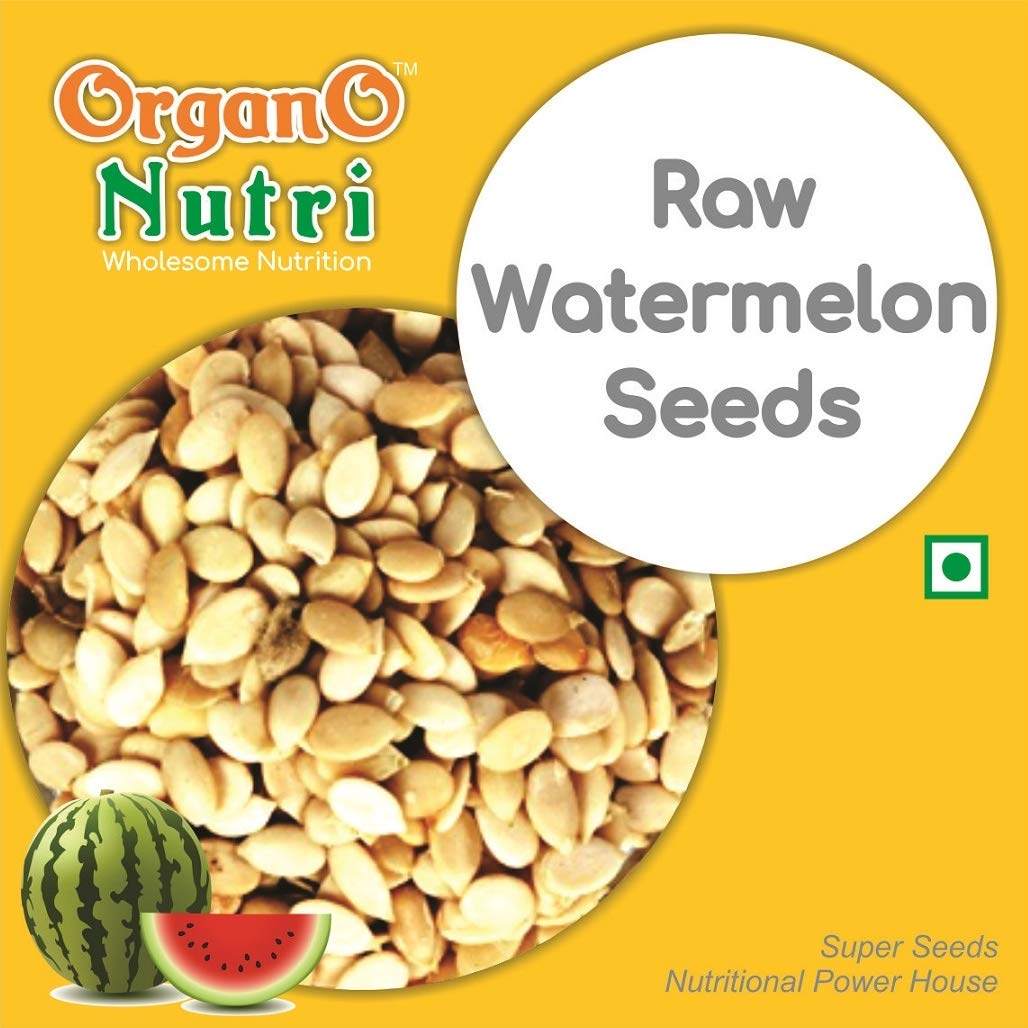 OrganoNutri Raw Watermelon Seeds, Magaj, 450g - Image 2 thumbnail