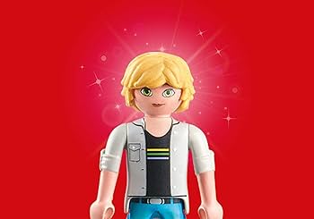 Amazon.co.jp: プレイモービル ミラキュラス レディバグ&シャ